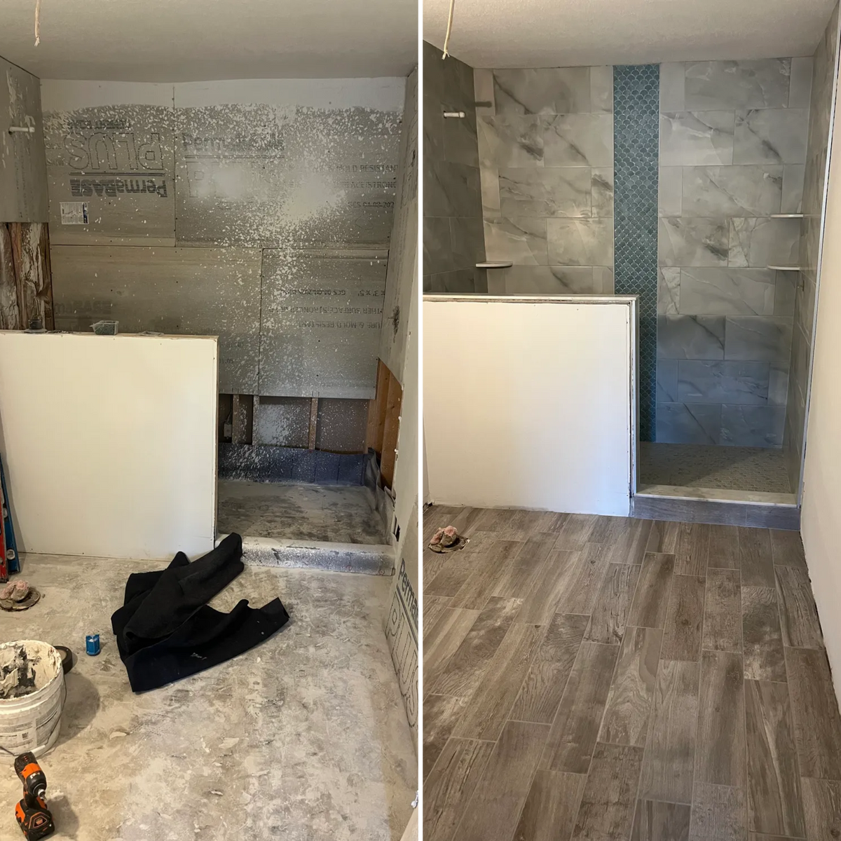 Tile Showers for Dail Flooring Solutions in Ruskin, FL