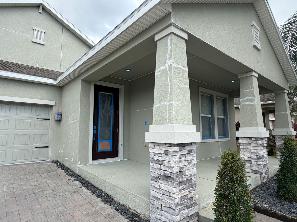 Exterior Painting for Design Decorating in St. Cloud, FL