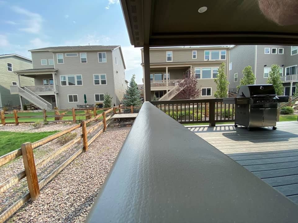 Deck & Patio Installation for Sharp Construction in Windsor, CO