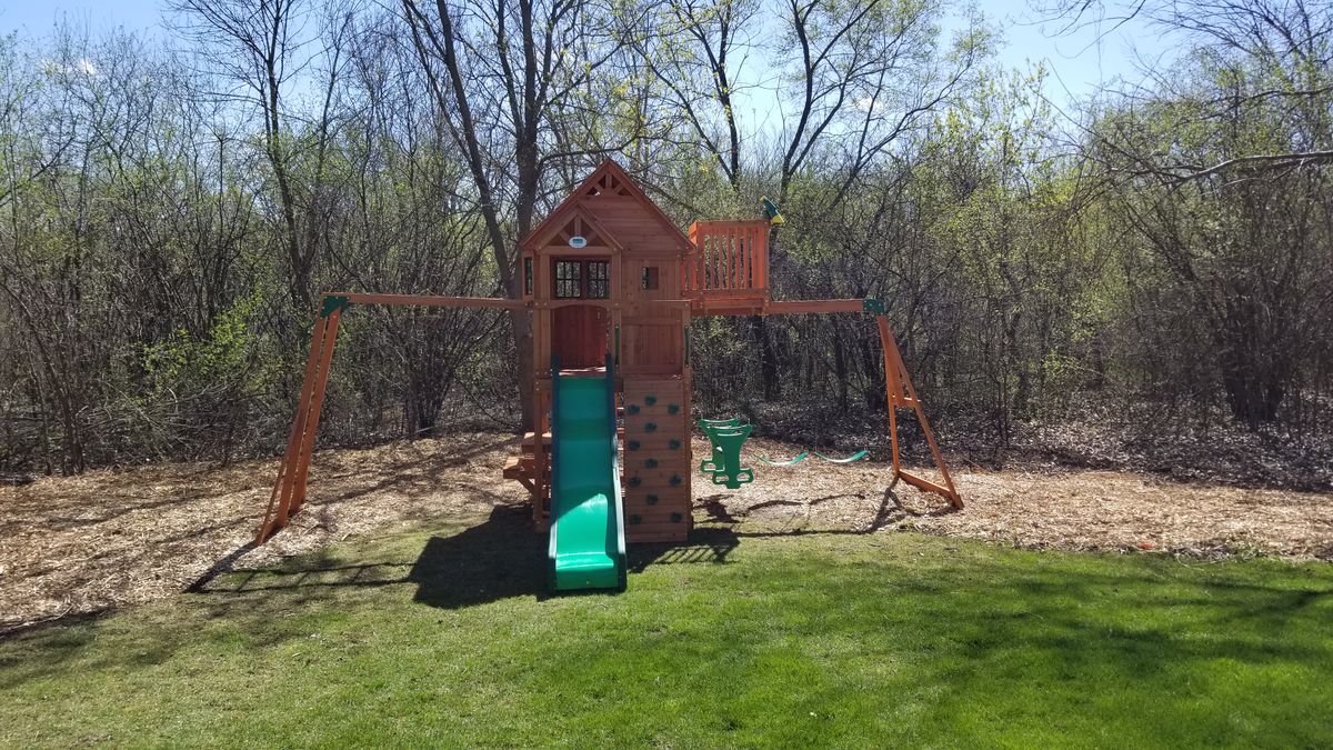 Playset Installation for Fence Medic in Northbrook, IL