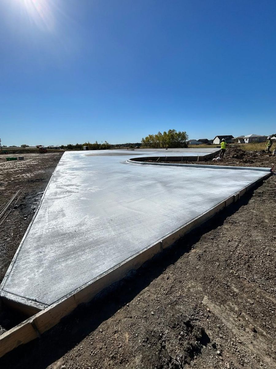 PreCast Concrete Offerings  for Patriot's Choice Contracting in Harlan, IA