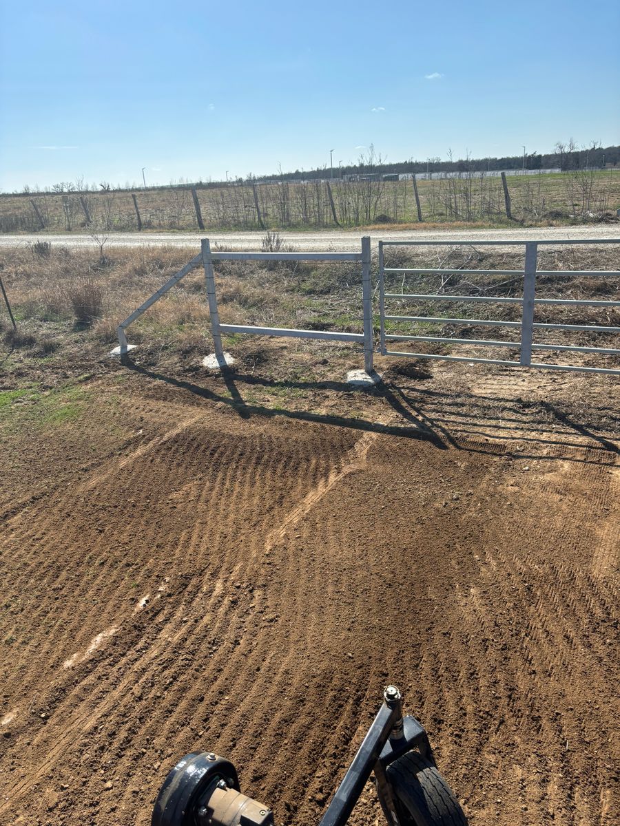 Ground Preparation for Elite Seed and Erosion LLC in McDade, TX