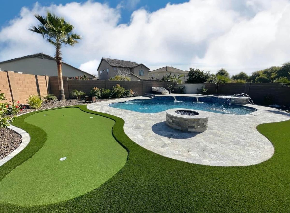 Fire Pits for Vix Landscape in Buckeye, AZ