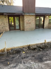 Sidewalk Installation for Kracker Jax Affordable Concrete in Jacksonville, FL