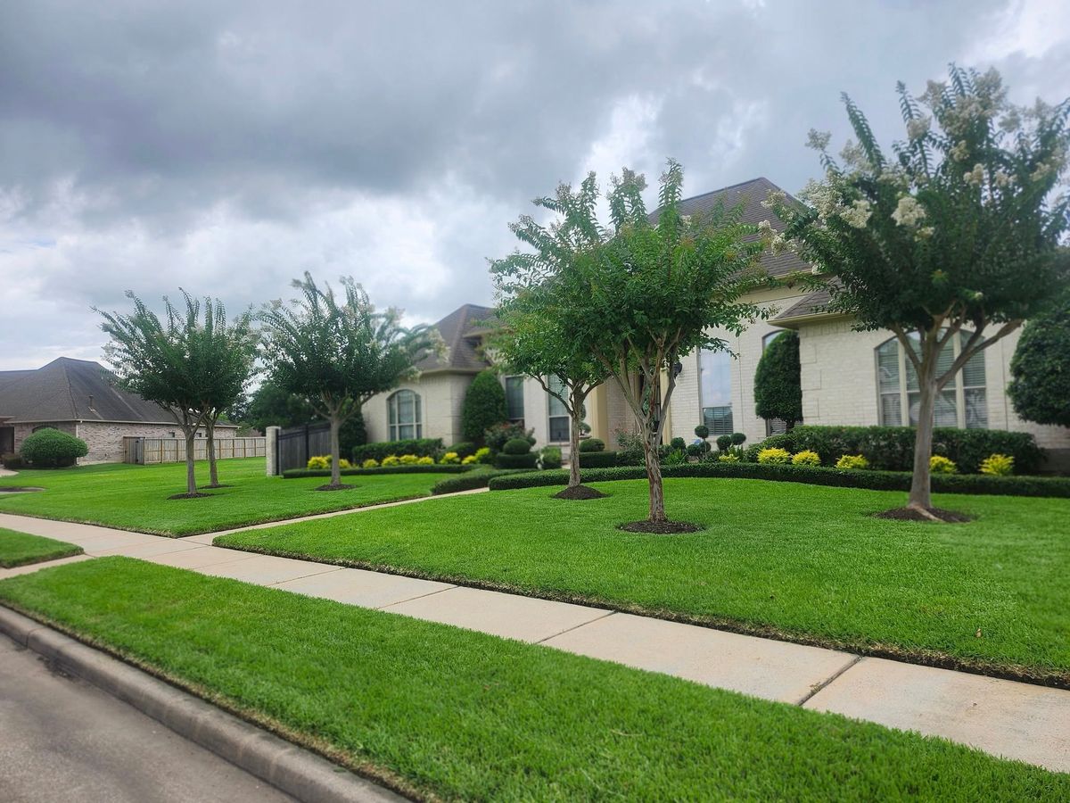 Lawn Maintenance for Bonita Bay Lawn Maintenance LLC in La Porte, TX