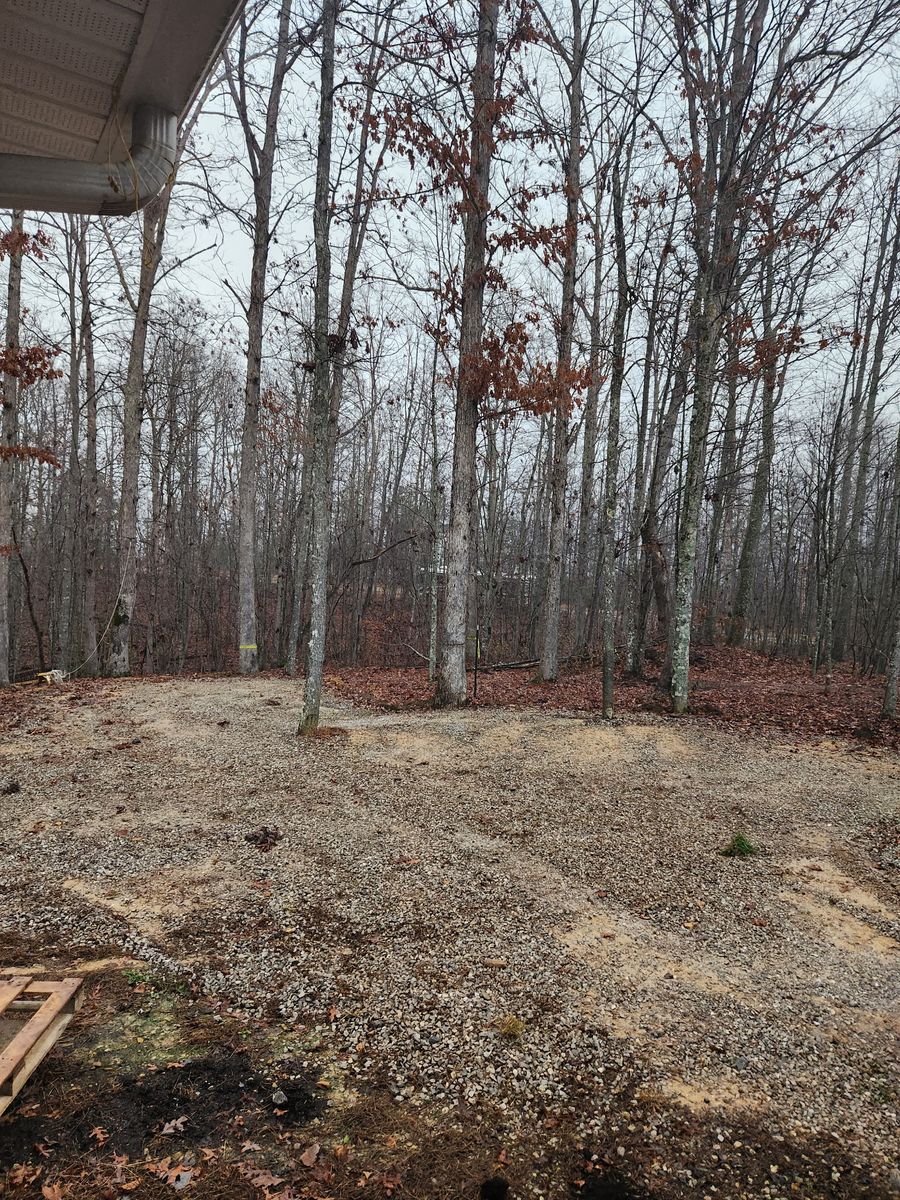 Land Clearing & Demolition for Troyer's Excavation in Monterey, TN