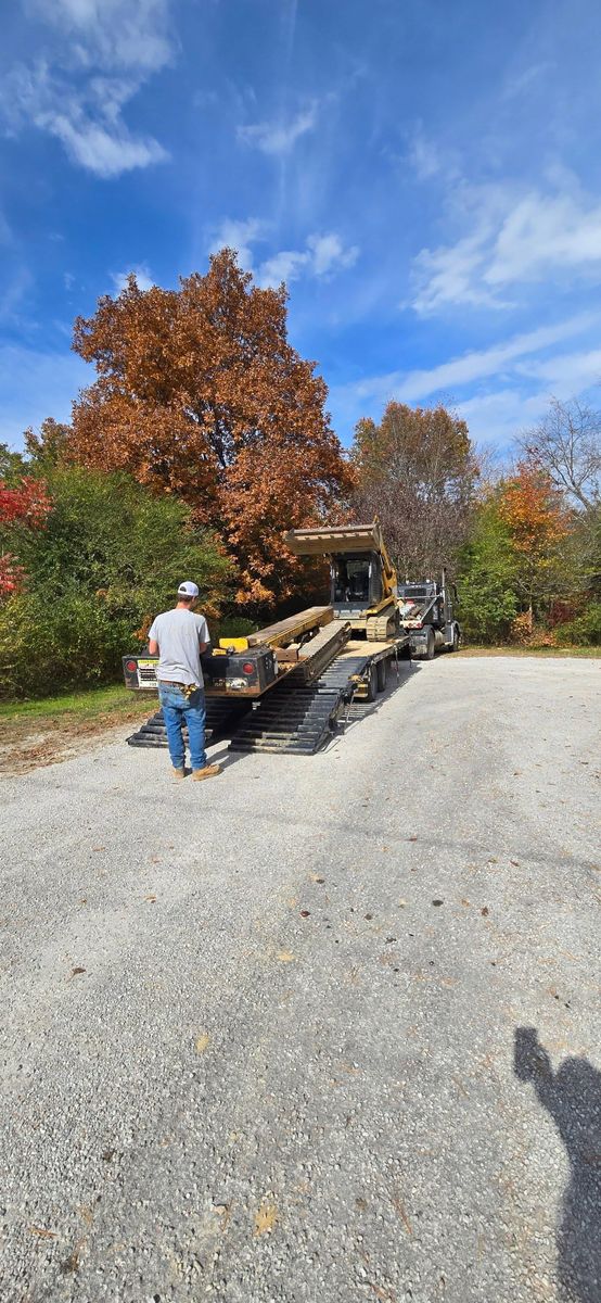Site Preparation for Tennessee Plateau Services LLC in Sparta, TN