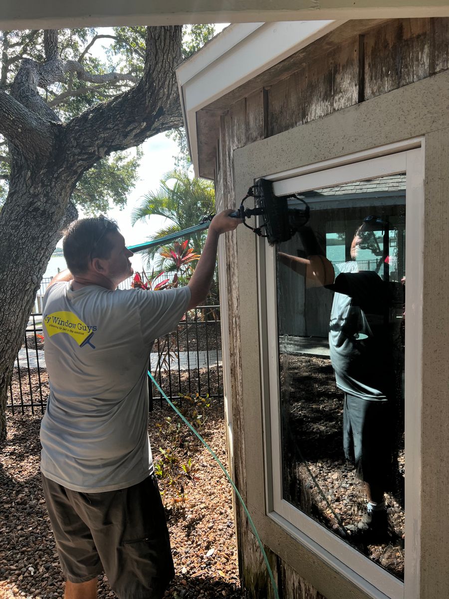 Residential Window Cleaning for My Window Guys in Venice, FL