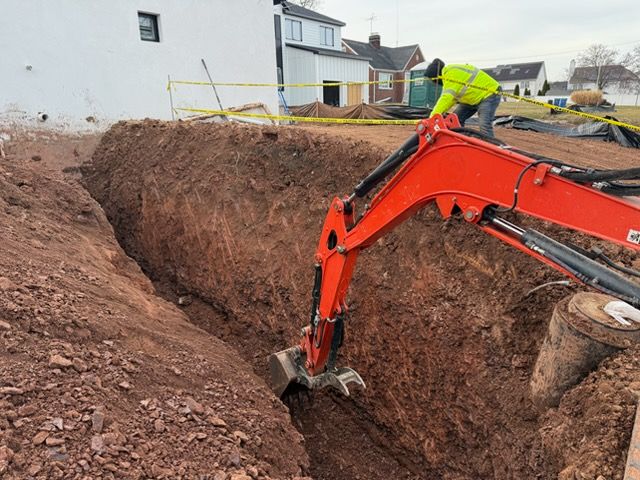 Drainage System Install & Repair - Water/Sewer Conections for Home Perfection LLC in Brick Township, NJ