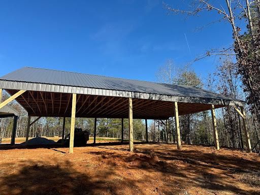 Pole Barn Construction for Brannon's Construction in Riceville,  TN