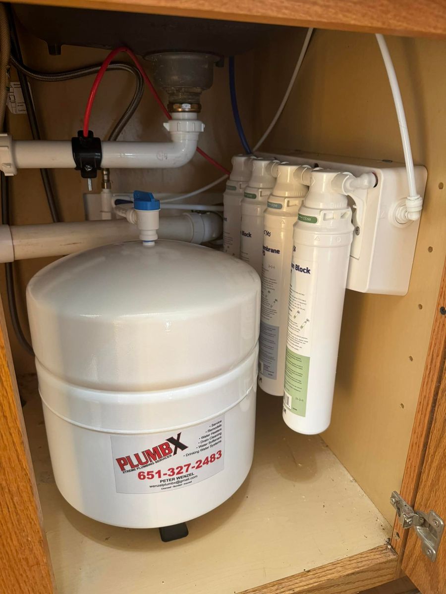 Water Softeners for PLUMBX in Inver Grove Heights, MN