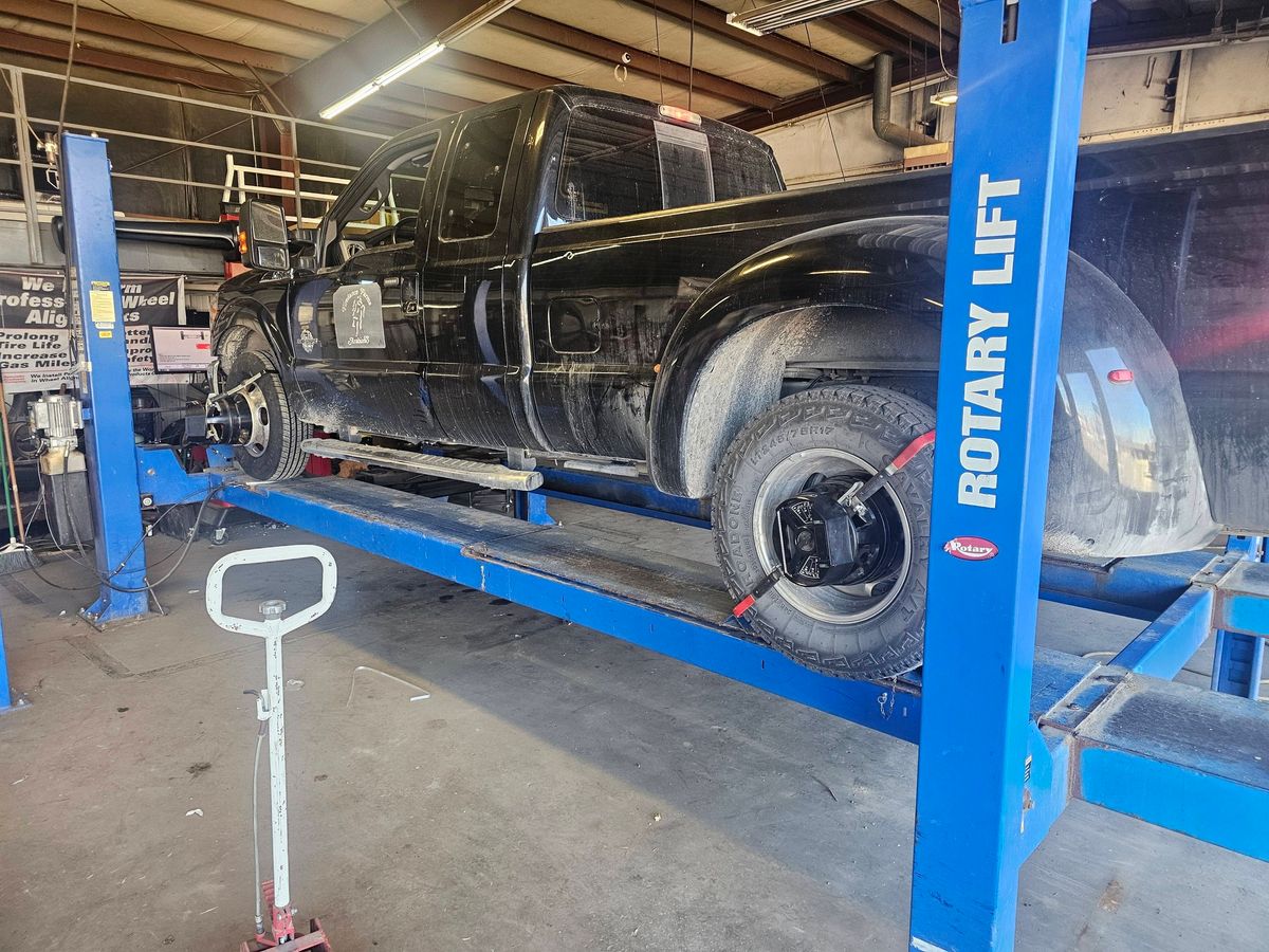 Wheel Alignment for Main Street Tire Henryetta in Henryetta, OK
