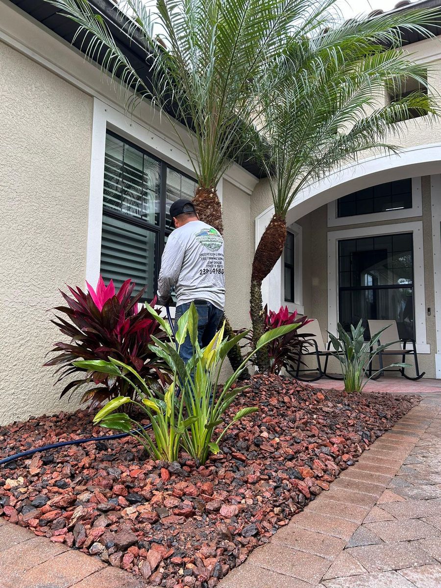 Landscape Design and Installation for Advanced Landscaping Solutions LLC in Fort Myers, FL