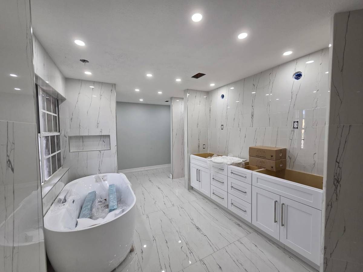 Custom Tile Installation for Dynamic Tile & Stone in Hudson Valley, NY