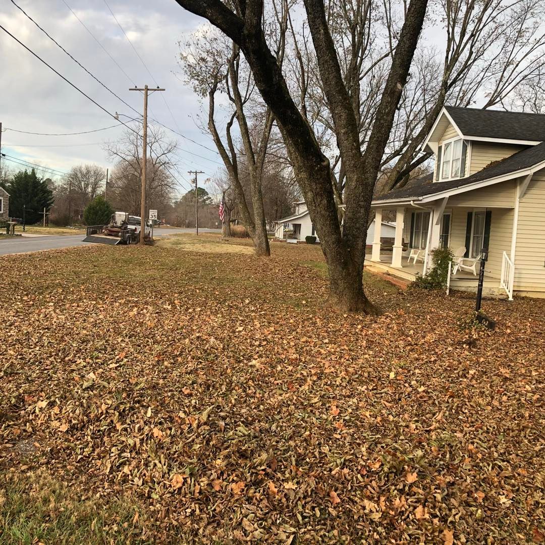 Fall Clean Up for El Perico Tree Service and Lawn Care, LLC in Boonville, North Carolina