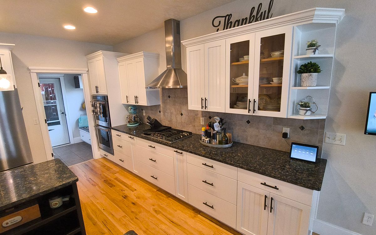 Kitchen and Cabinet Refinishing for Diamond Edge Painting in Greeley, CO