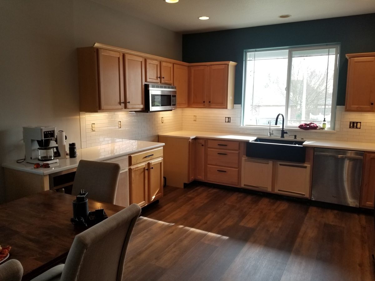 Kitchen Renovation for Bricks and Sticks in McMinnville, OR