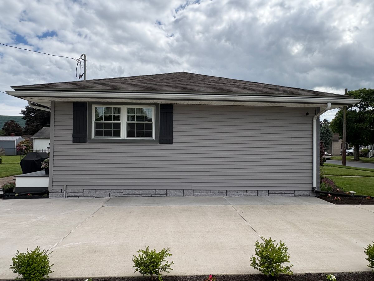 Siding Install & Repair for RS Hunter LLC in Lycoming County, PA