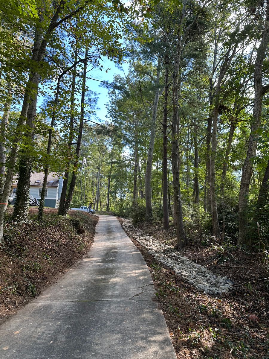 Grading for Stines and Company  in Rutherfordton, NC