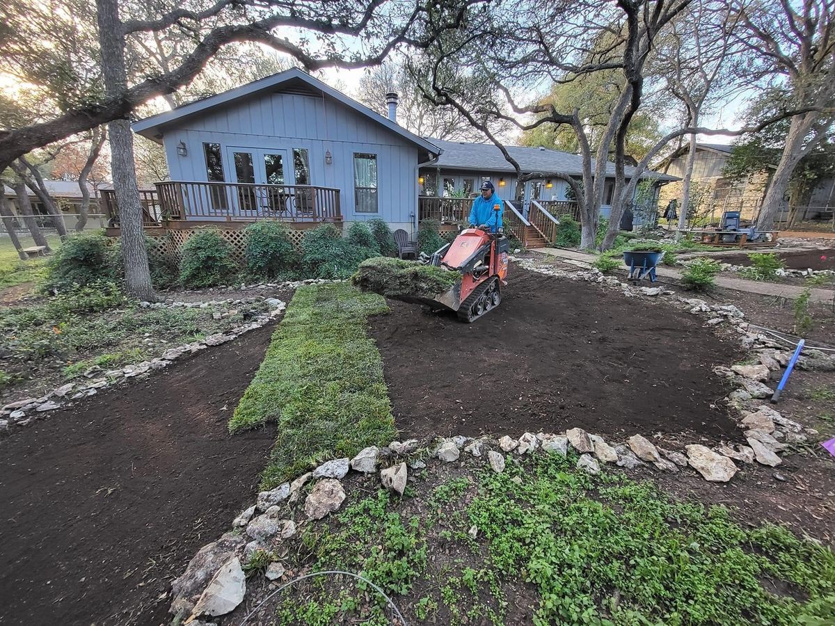 Sod Installation for Austin's Lawn Enforcement in Austin, TX
