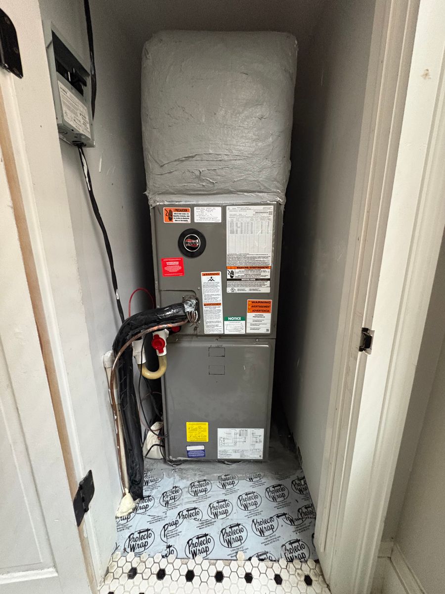 Installation of HVAC Systems for Big Country Mechanical in Charleston, SC