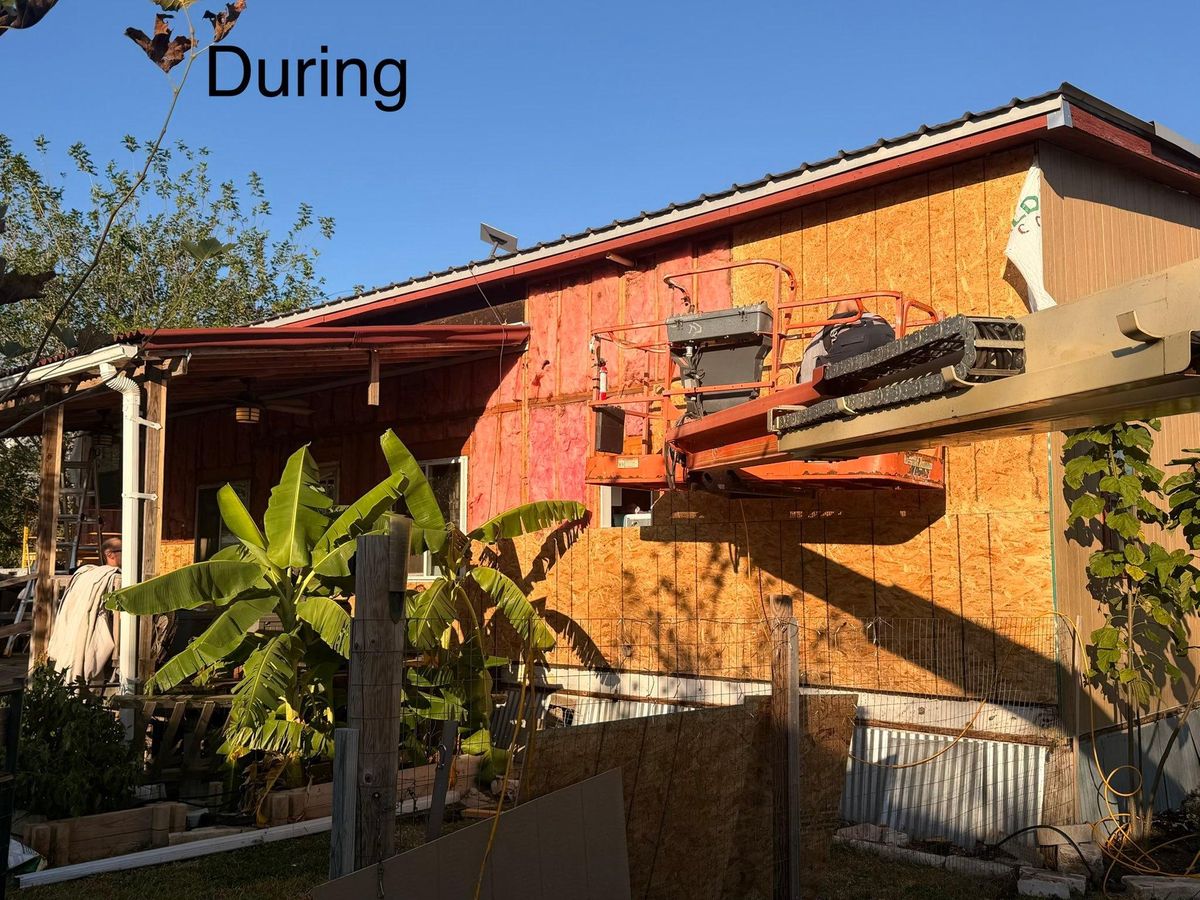 Pressure Washing for R E Tanner Home Improvement in Buckholts, TX