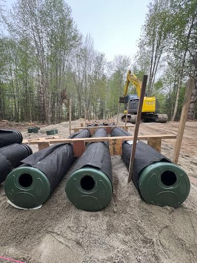 Foundation Digging for Andy Naylor Excavation in Johnson, VT