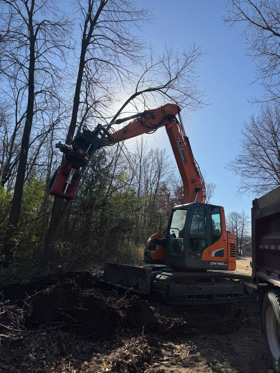 Demolition for NXT LVL Excavating in New London, MN