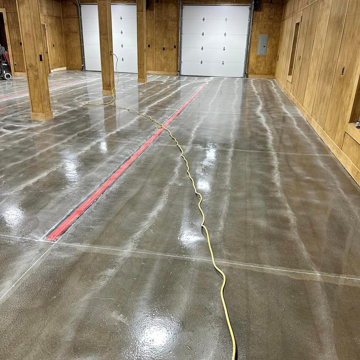 Concrete Slab Construction for Erie Builders & Construction in Sandusky, OH