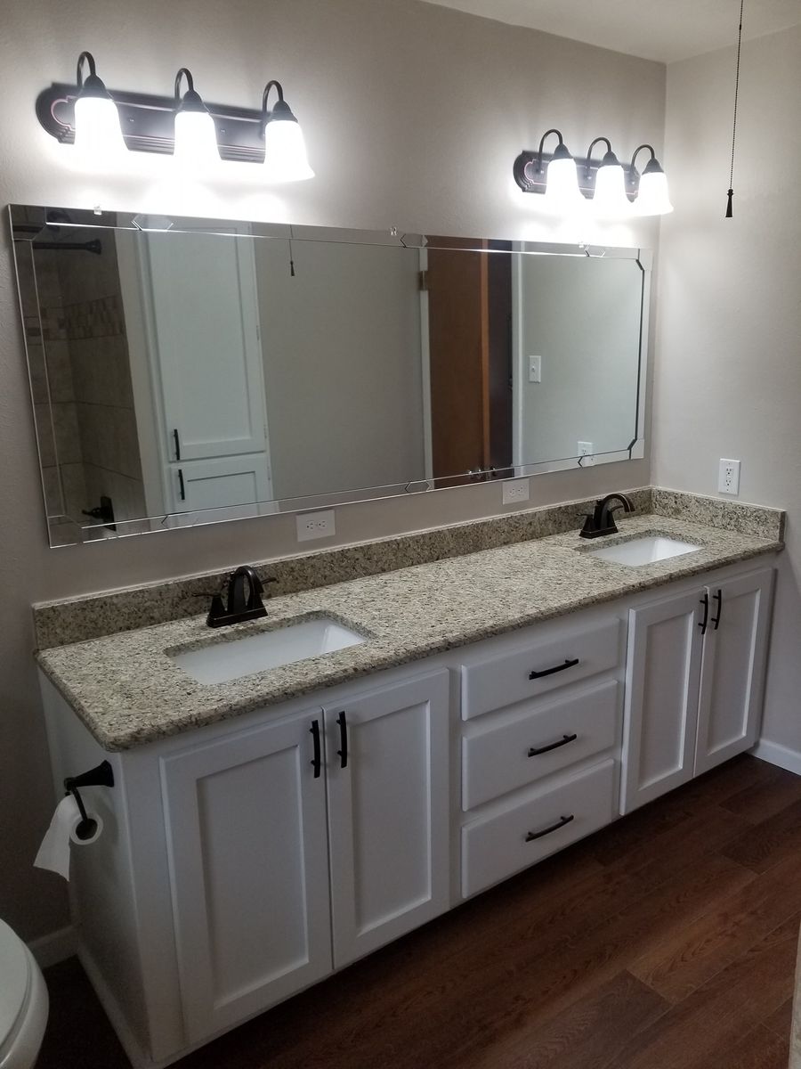 Bathroom Remodeling for Roger England Home Remodeling in Greenville, TX