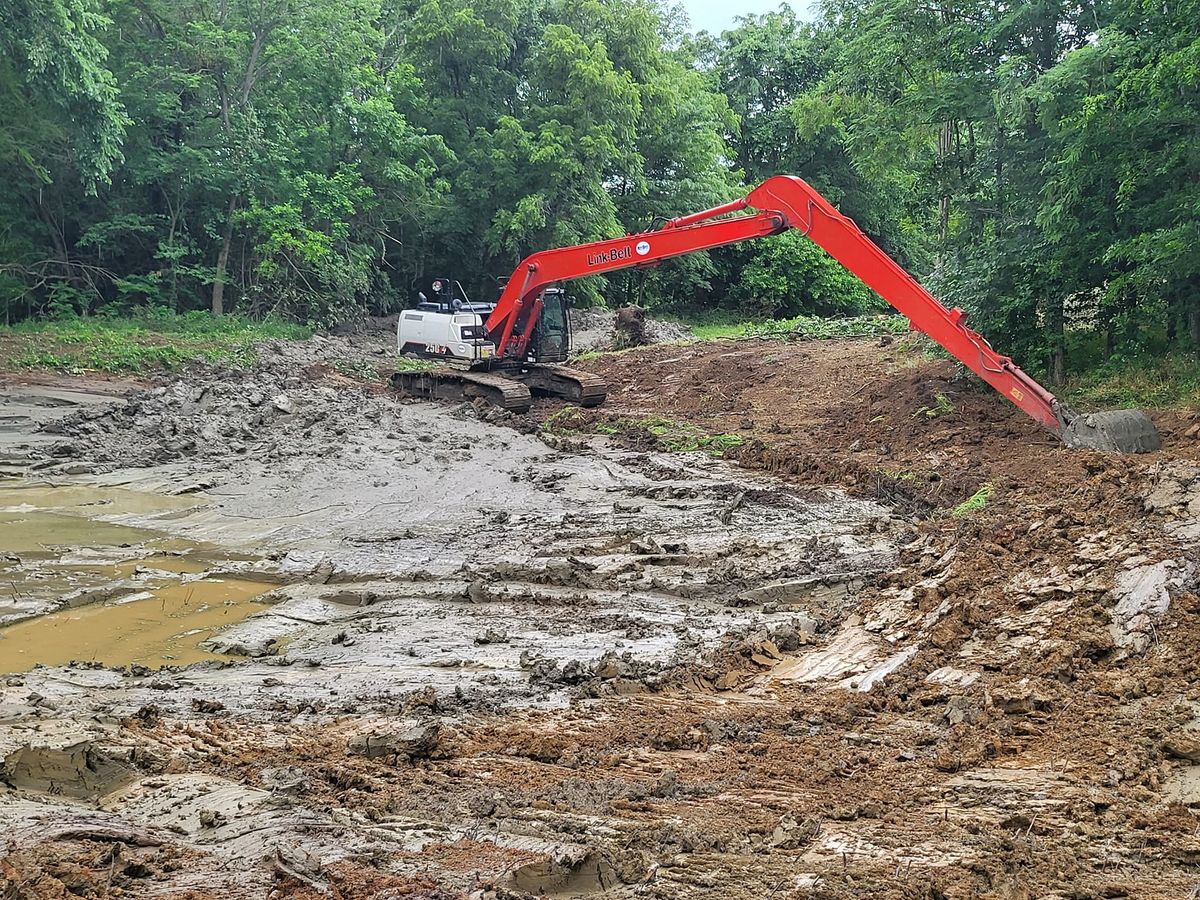 Site Preparation for Kelly’s Excavating and Dirt Work in Kansas City,, MO