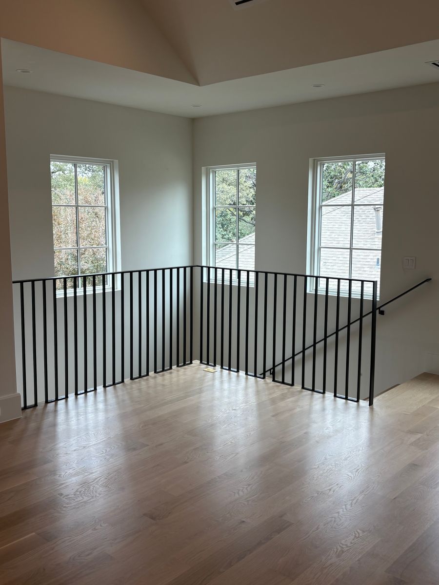 Metal Railings for Cross Iron Stairs LLC in Little Elm, TX
