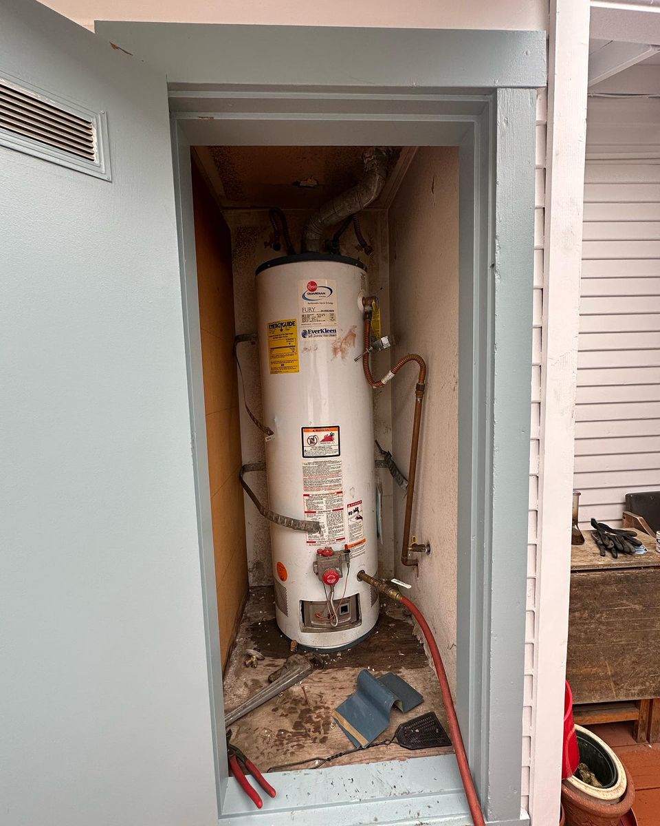 Water Heater Services for Water Works Plumbing and Water Specialist in Santa Maria, CA