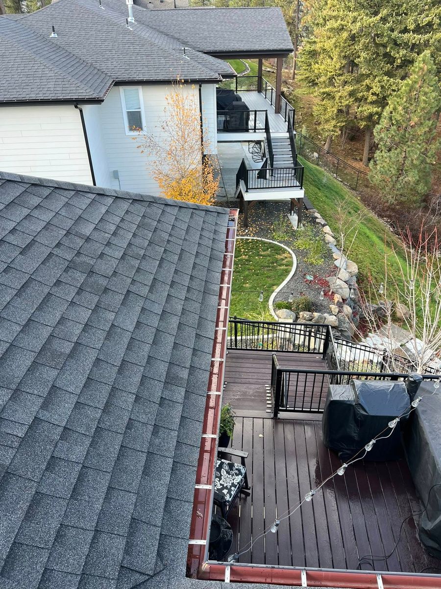 Gutter Guard Installation for Eaglewood Gutter's in Mead, WA