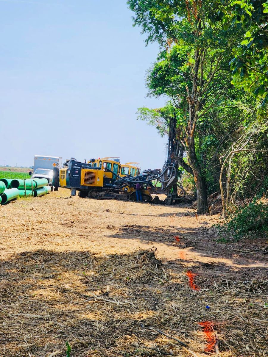 Skid Steer Work for Mountain Land Services LLC. in Oneida, TN