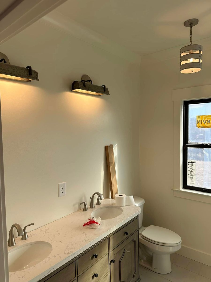 New Construction/Remodel Electric Installations for Adkins Electric in Columbia, TN