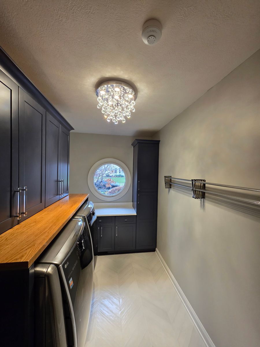 Laundry Rooms & Closets for The Handy Hubby LLC in Fishers, IN