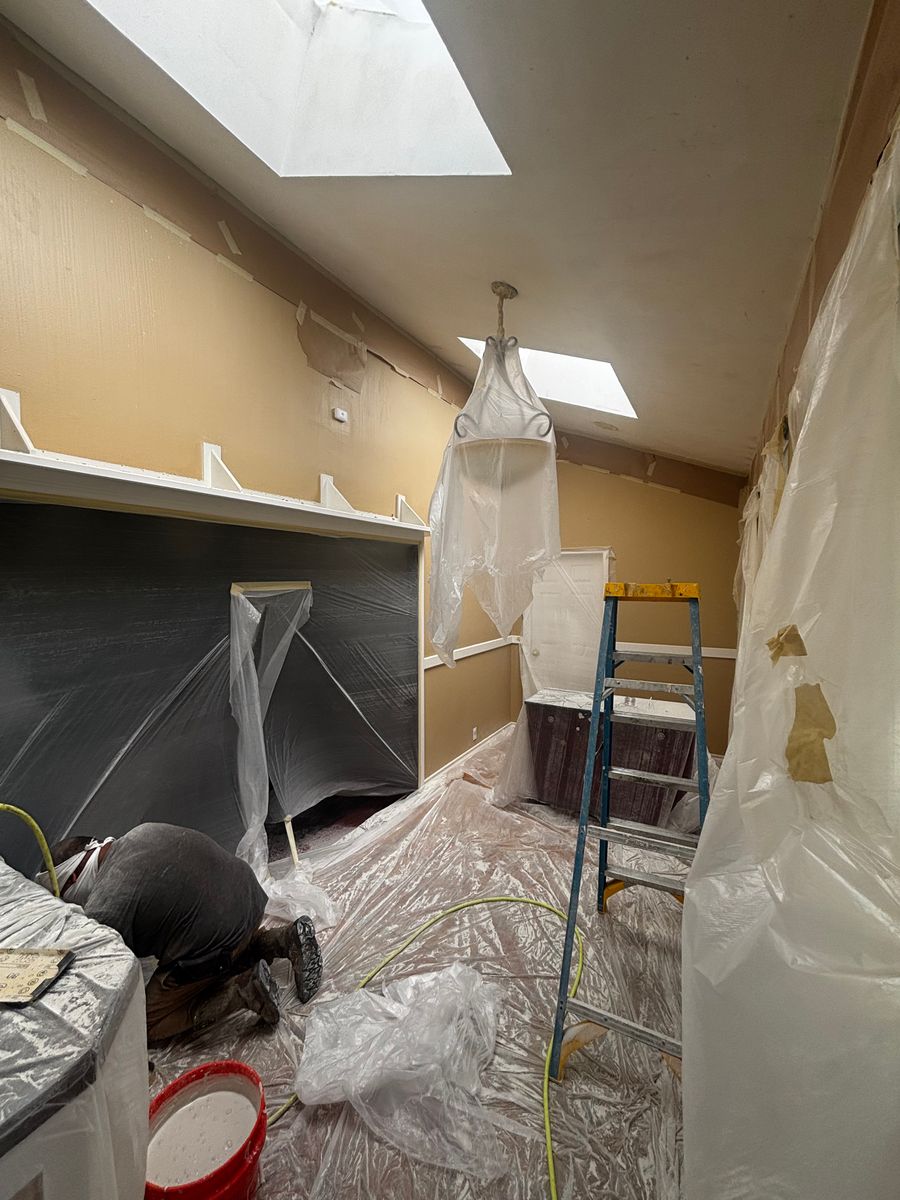 Painting Services for Hill's Carpet & Remodeling in Odessa, TX