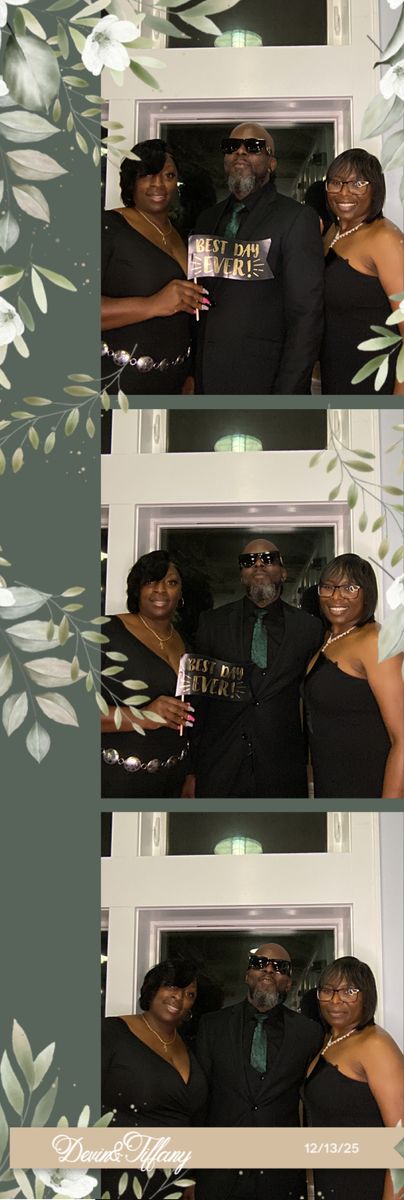 Photo Booth Services for 360 Media in Charleston, SC