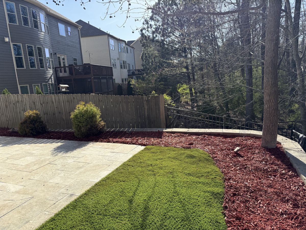 Lawn Installation for Tri-P Services in Athens, GA