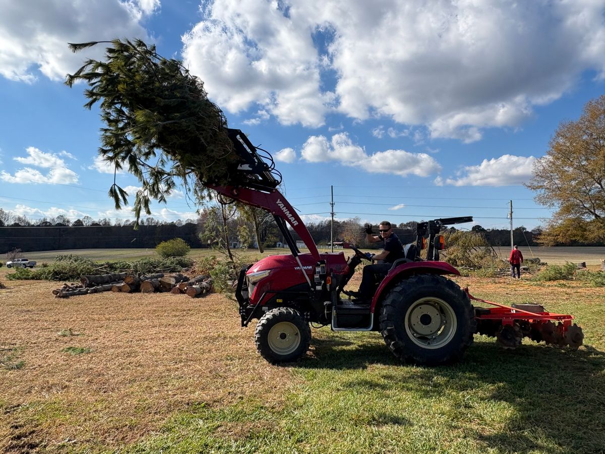 Leaf Removal  for The Whole 9 Yards Landscape VA in Heathsville, VA