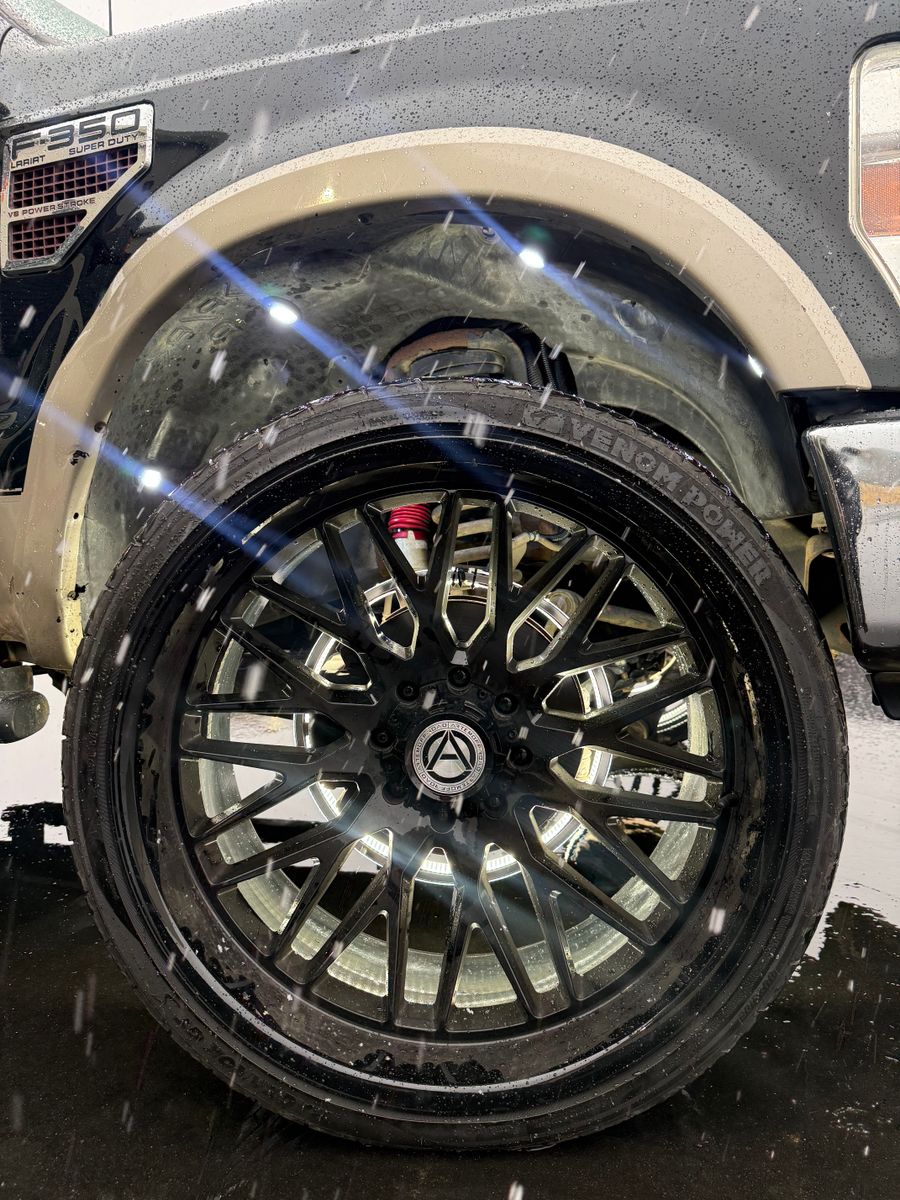 Wheel Lights for Tragedy Lighting in Oxford, NC