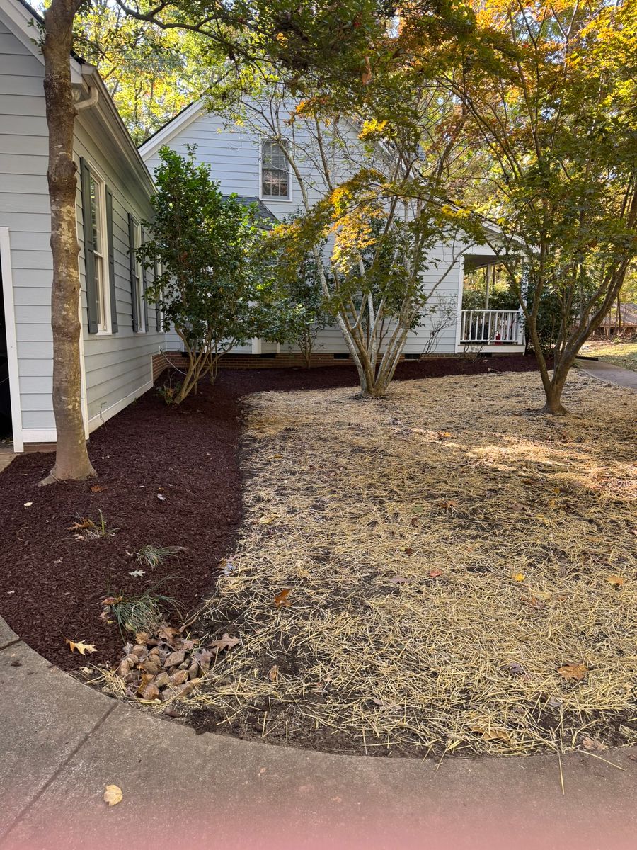 Landscape Installation for Done2Day LLC in Wake Forest, NC