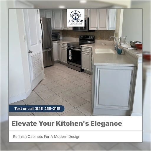 Kitchen Remodeling for Anchor Pointe Homes in Freeport, FL