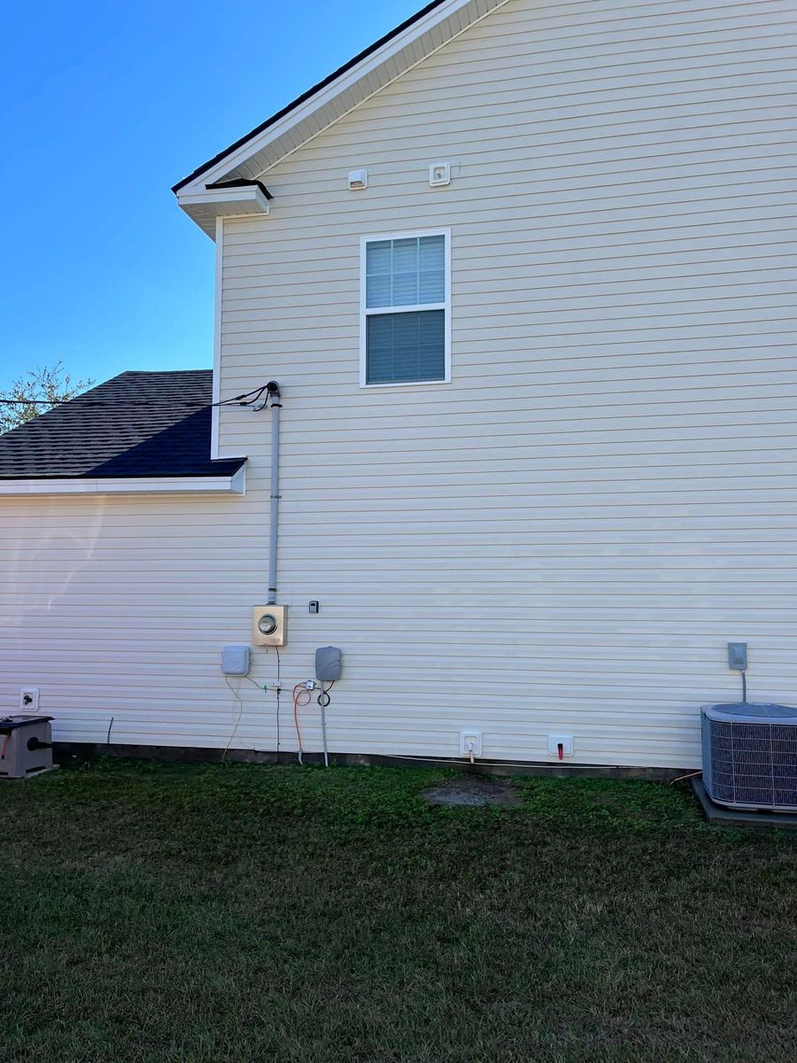 Home Softwash for Codys Pressure Washing LLC. in  Ellabell, GA