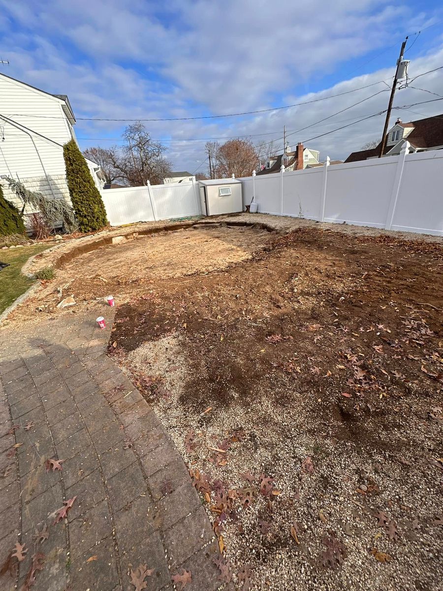 Stump Removal for High Idle Excavation in South Farmingdale, NY