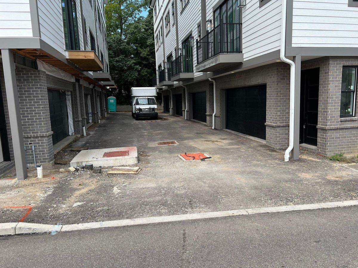 Concrete Contracting for BZ Construction in Cincinnati, OH