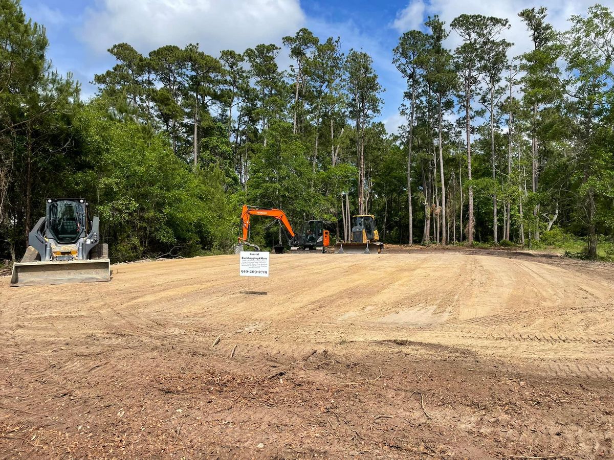 Dirt and Rock Contracting for Coastal Bush Hogging & More in Supply, NC