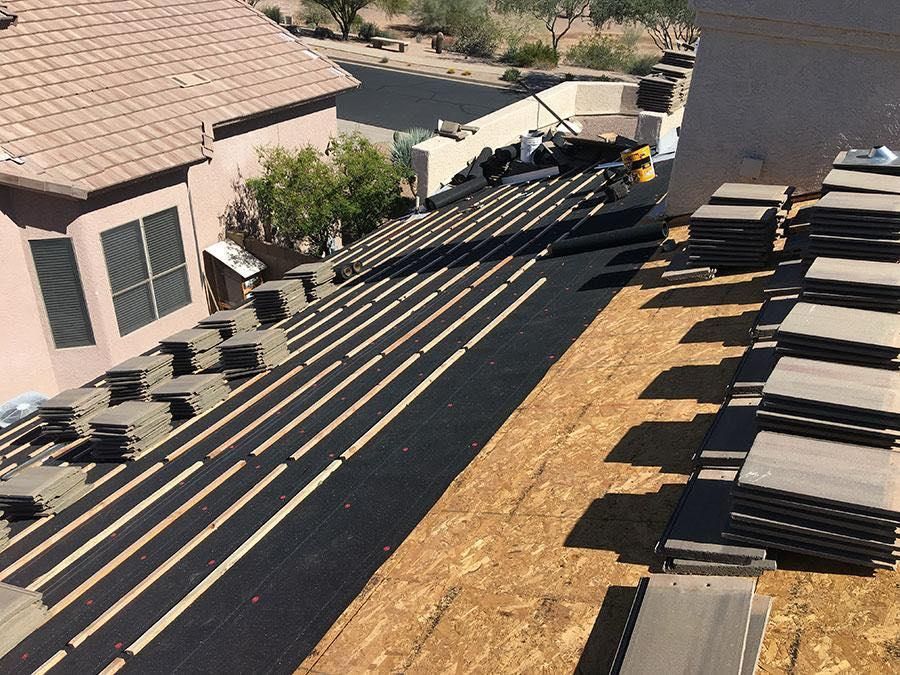 Roofing Replacement for Castro’s Custom’s Roofing LLC in Tucson, AZ