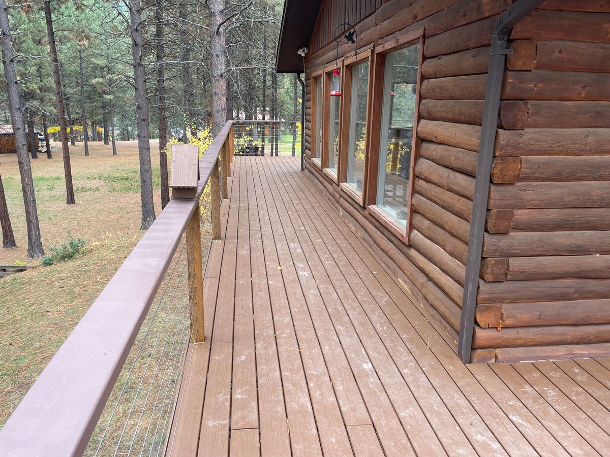 Deck & Patio Installation for J&S Development in Superior, MT